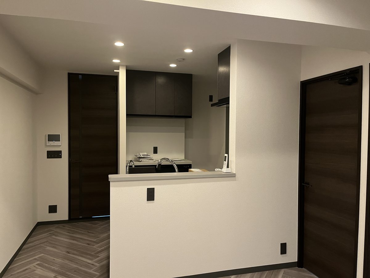 3LDKマンション フルリフォーム 施工写真2